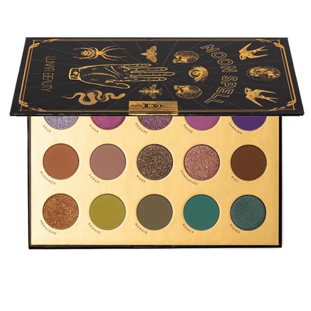 Lunar Beauty 🌙 Moon Spell palette